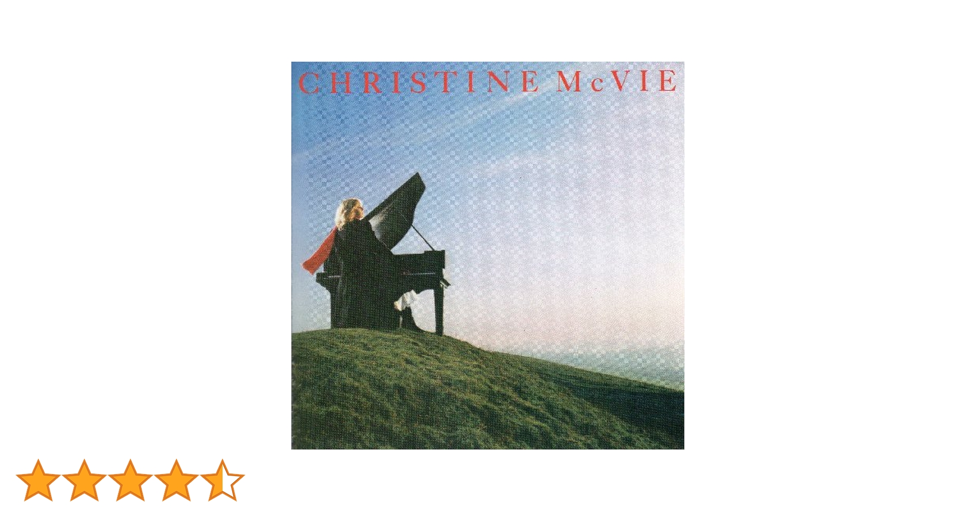 【国内盤LP】クリスティン・マクヴィー 『恋のハート・ビート』レコード 国内盤LP】クリスティン・マクヴィー 『恋のハート・ビート